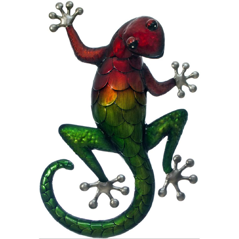 Bungalow Rose Gecko Wall Decor Wayfair